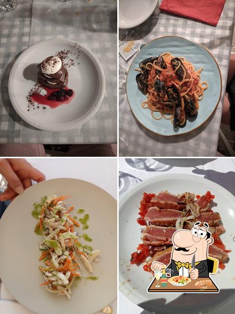 Ceviche al Trattoria Il Borgo