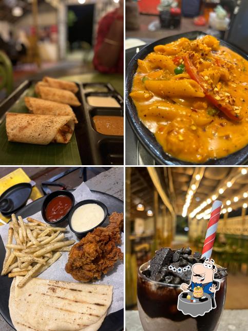 Food at Vikis Resto - Delight in Every Bite