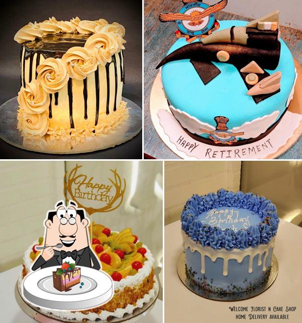 Welcome Florist N Cake Shop - Cake Delivery in Prayagraj Order Online Cake Delivery in Prayagraj