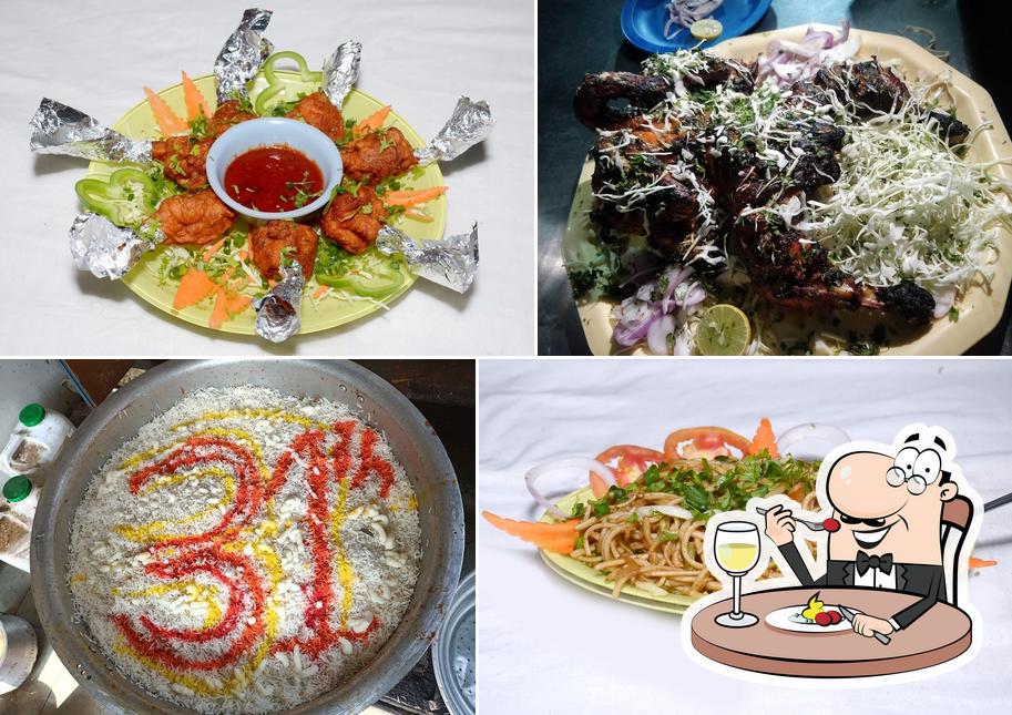 Meals at Yadgaar Biryani