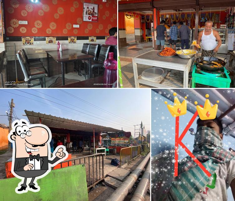 The interior of mama hotel