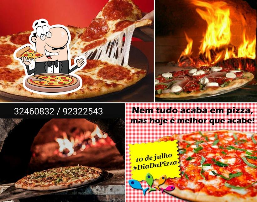 pizzaria donna lenha