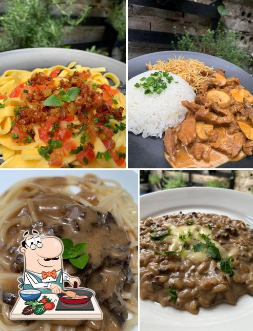 Curry de frango em Ponto Setti