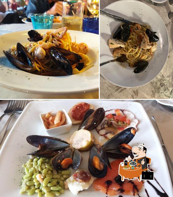 Cozze al Ristorante Il Cavaliere Nero