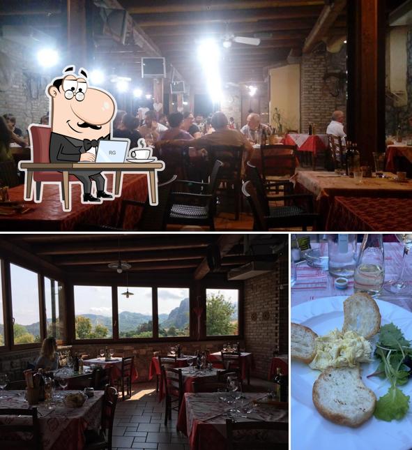 Gli interni di Ristorante Pizzeria Quadrifoglio