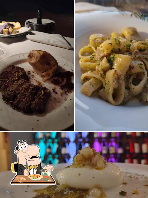 Cibo al Ristorante San Michele