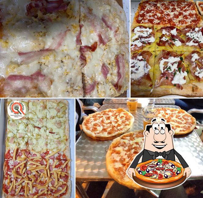Prova una pizza a Rustico e Stuzzico di Mancuso Francesco