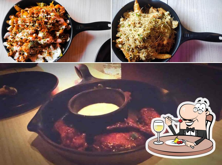 Meals at Shanghai Salsa