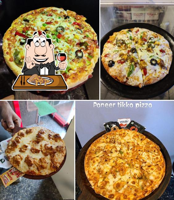 Get pizza at Star Cafe