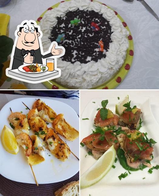 Cibo al La Brasserie Sul Mare