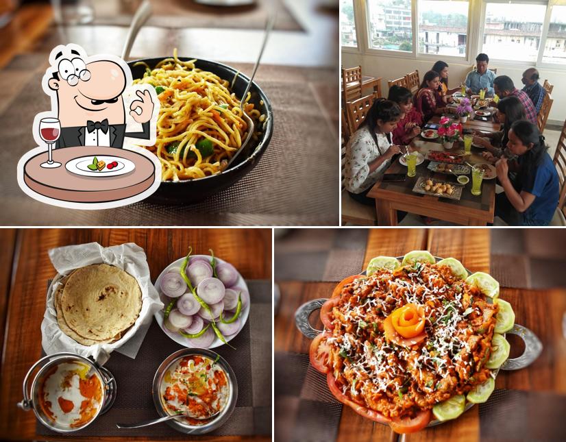 Meals at Hotel The Park Residency Restaurant