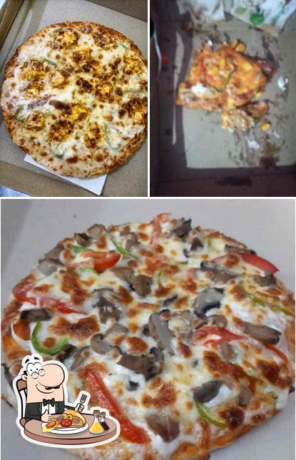 At The Pizzeria Deck, you can enjoy pizza