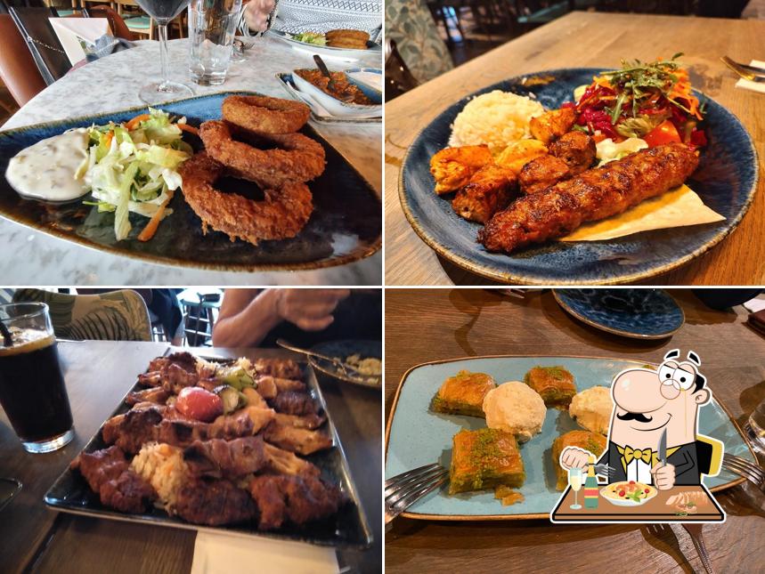 Turquoise Kitchen, Letchworth Garden City - Restaurant menu, prices and ...