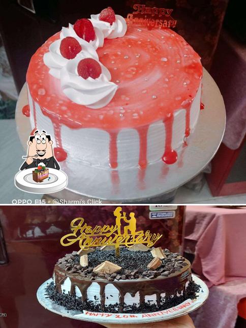Chocolate cake at Yummy Cakes