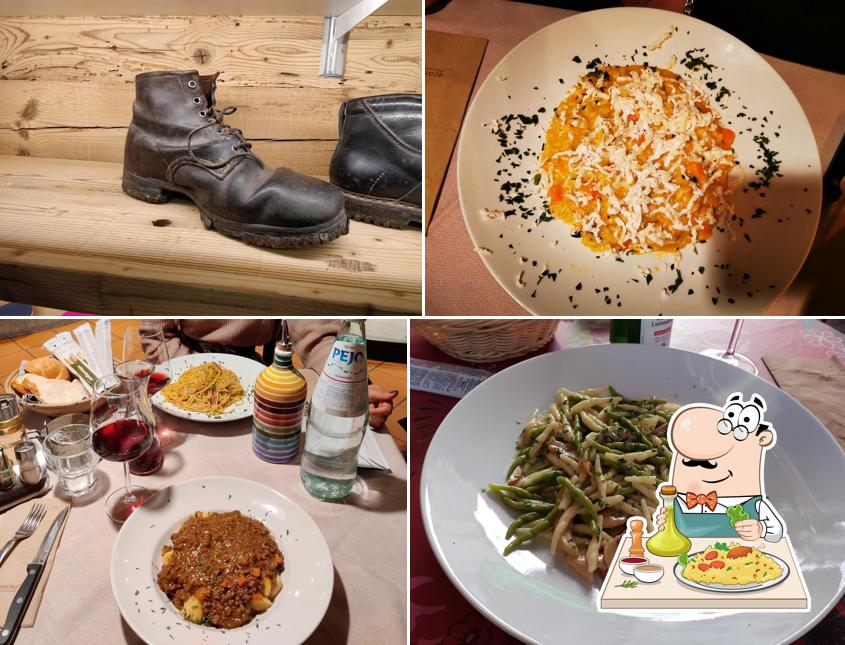 Cibo al Ristorante al Leone D’Oro