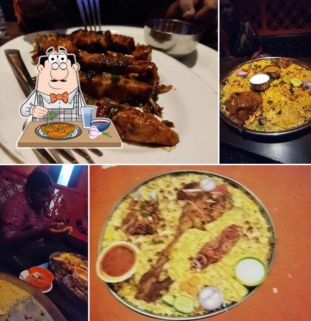 Chicken wings at Mandeez Arabian Restaurant in Tadepalli