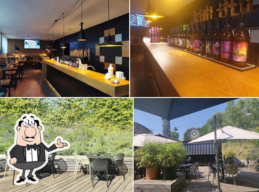 Dai un'occhiata agli interni di Reservoir Dogs Brewery / Taproom - Byra d.o.o