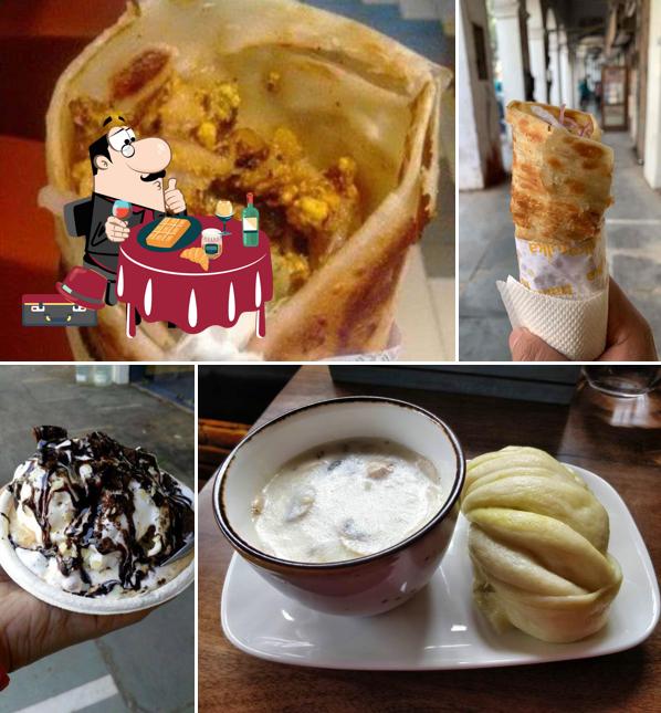 Halka Fulka offers a selection of sweet dishes