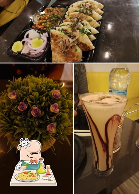Meals at Smile 'n' Bite Restaurant