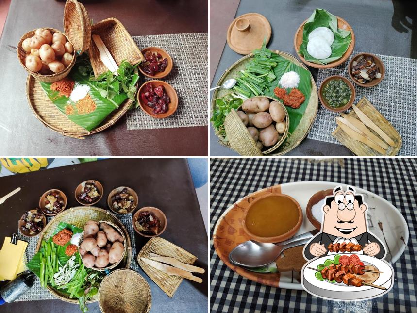 Food at You & I - Arts Cafe