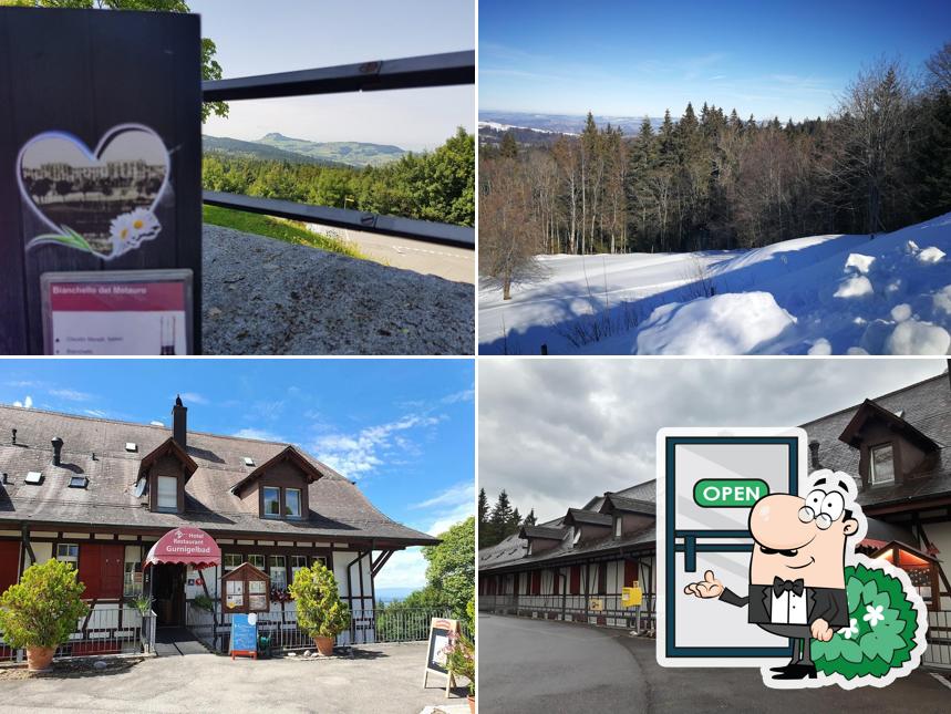 Berggasthof und Restaurant Gurnigelbad ist geschlossen