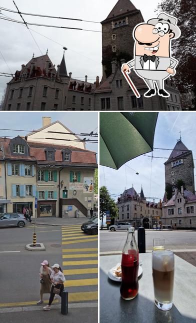 Guarda gli esterni di Restaurant Boccalino