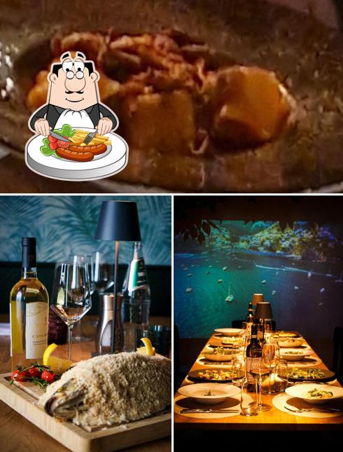 Platti al Restaurant Portofino Basel