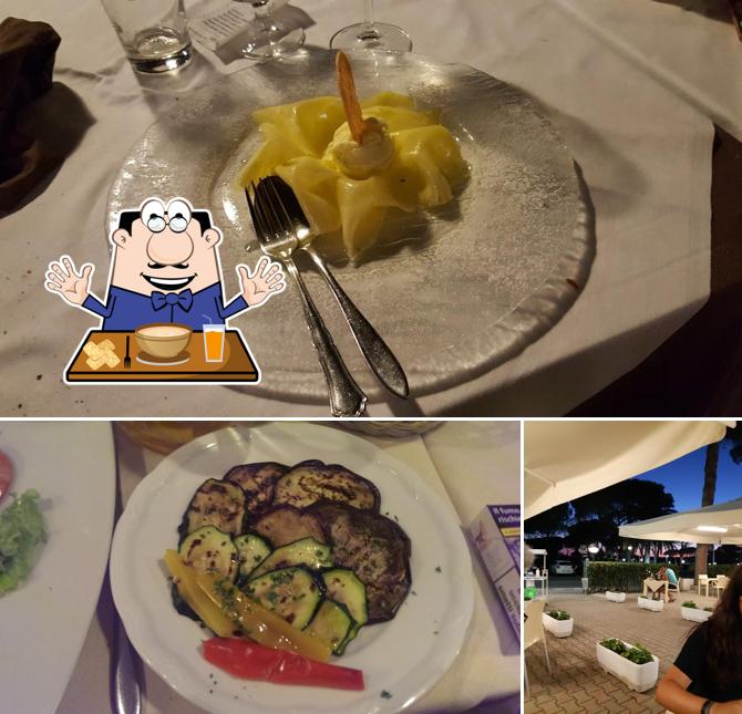 Guarda la foto che mostra la cibo e esterno di Ristorante Pizzeria L'Approdo