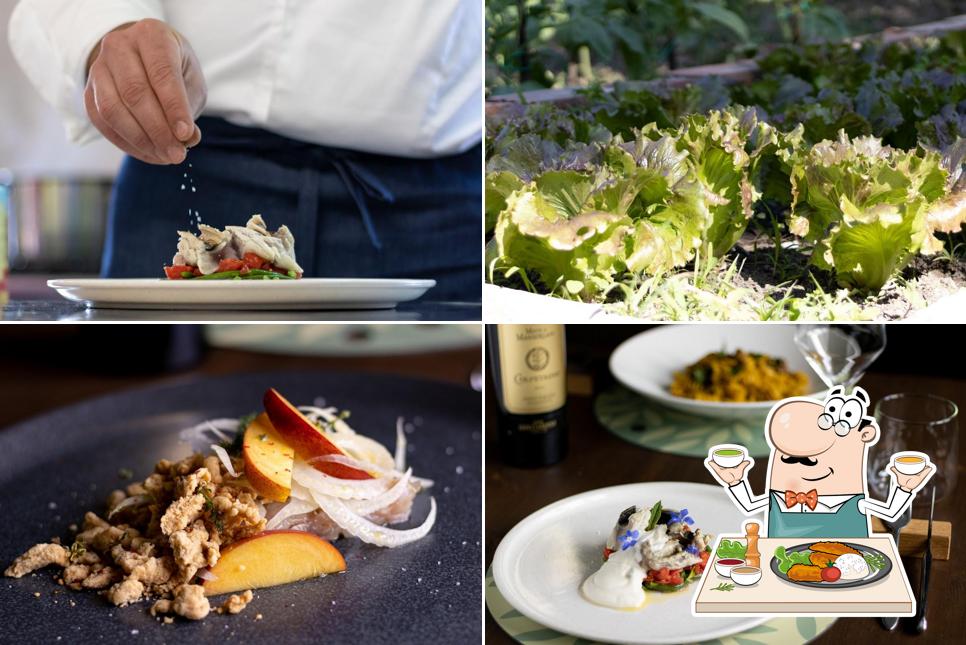 Platti al OLIVUM - L'Osteria di Armando