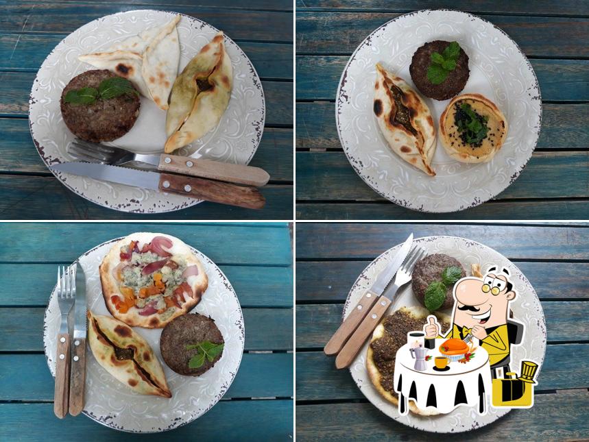 Platos en A Libanesinha