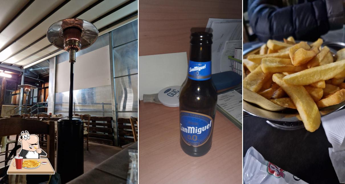 Patatine fritte al Pizzeria rosticceria AL CASELLO