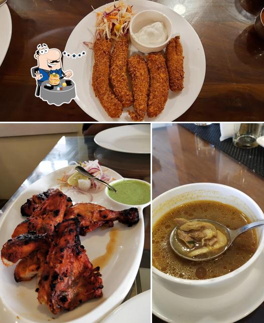 Food at Ayyan Restaurant