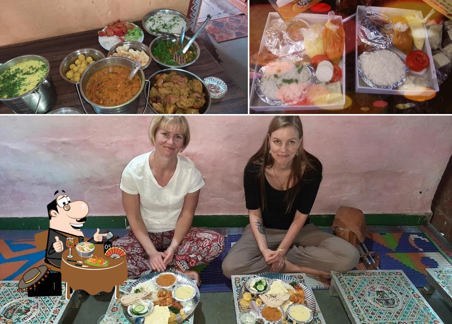 Meals at Banke Bihari Bhojnalaya
