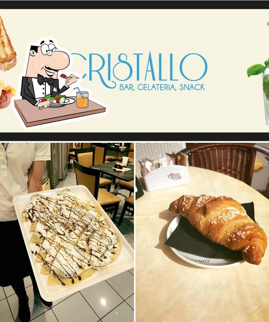 Platti al Bar Gelateria Cristallo Dal 1960