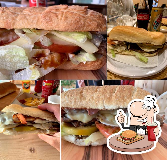 Ordina un hamburger a Burghetto