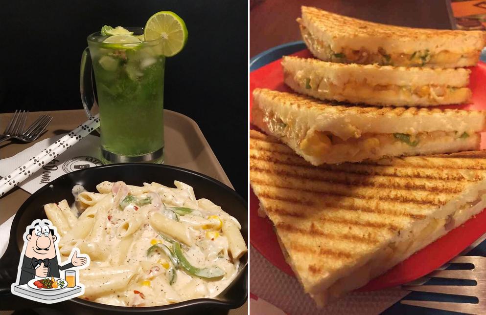 Food at Cafe Donal