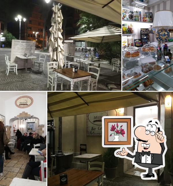 Gli interni di Mizzica Specialità Siciliane