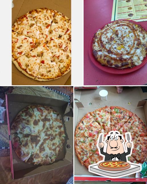 Get pizza at DOMNIK PIZZA