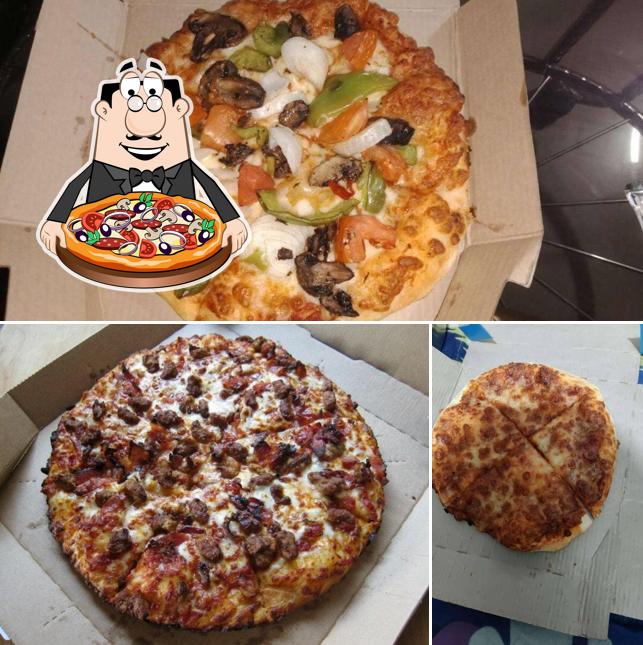 Try out various variants of pizza