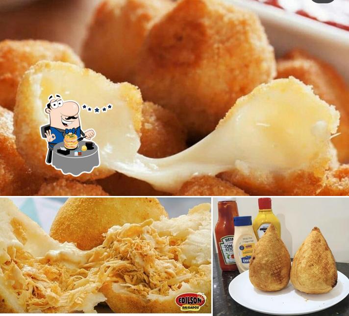 Comida em Edilson Salgados