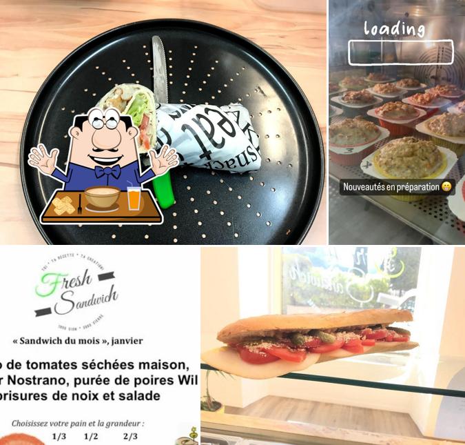Cibo al Fresh Sandwich