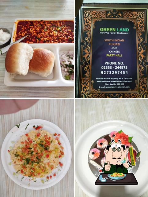 Meals at Greenland Pure Veg Restaurant