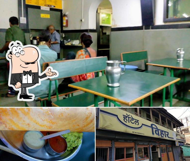 Check out the photo depicting interior and food at HOTEL VIHAR