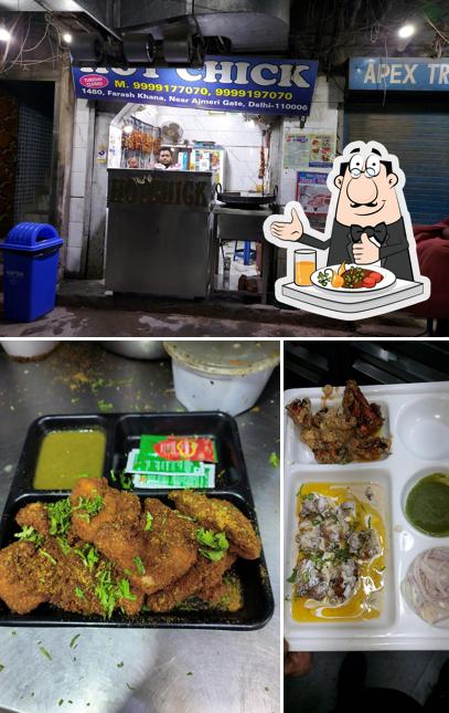 Hot Chick (Tandoori, Greavy, Fry) is distinguished by food and interior