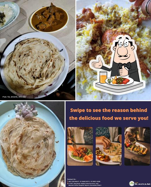 Food at Hotel Kalyani