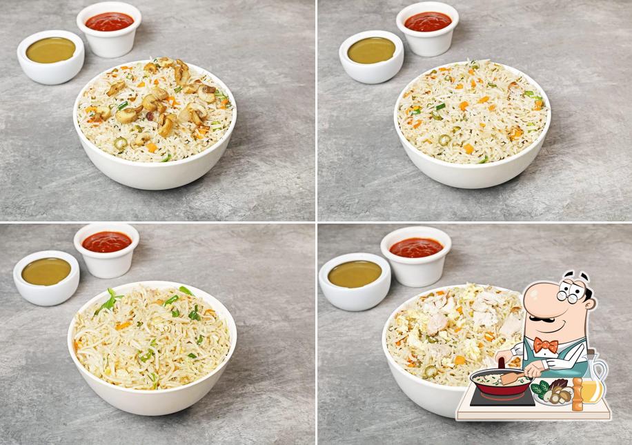 Fried rice at Hotel Surya