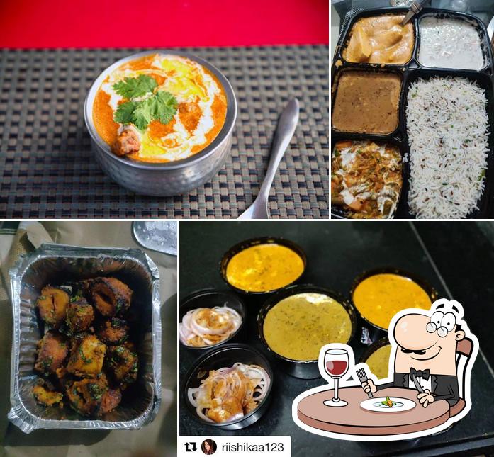 Meals at Kake Da Hotel Since 1931