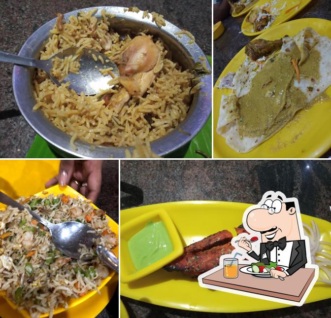 Food at King's Kitchen Multi Cuisine Restaurant