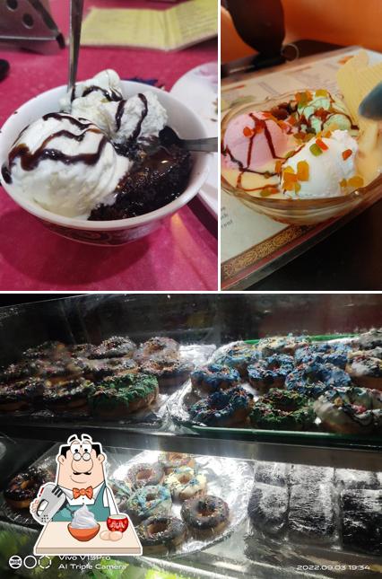 LAZIZ PIZZA provides a variety of desserts