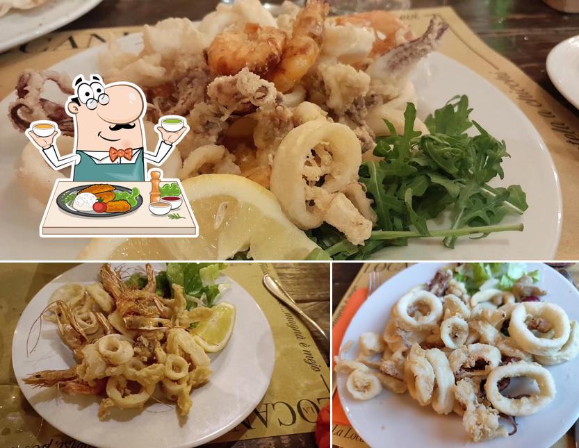 Calamari fritti al La Locanda